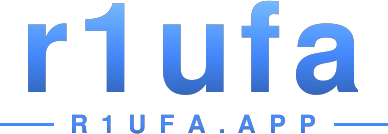 r1ufa โลโก้
